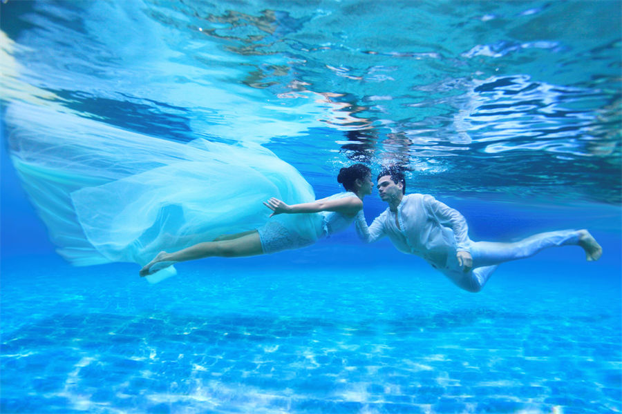 四季库达呼拉 - 婚礼和蜜月图片2 - Four Seasons Resort Maldives at Kuda Hura Wedding & Honeymoon Photo 2