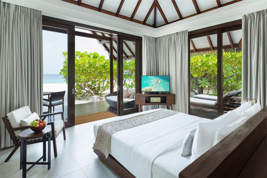 瑰宝 - 沙滩别墅图片3 - Heritance Aarah Maldives Luxury Resort Beach Villa Photo 3