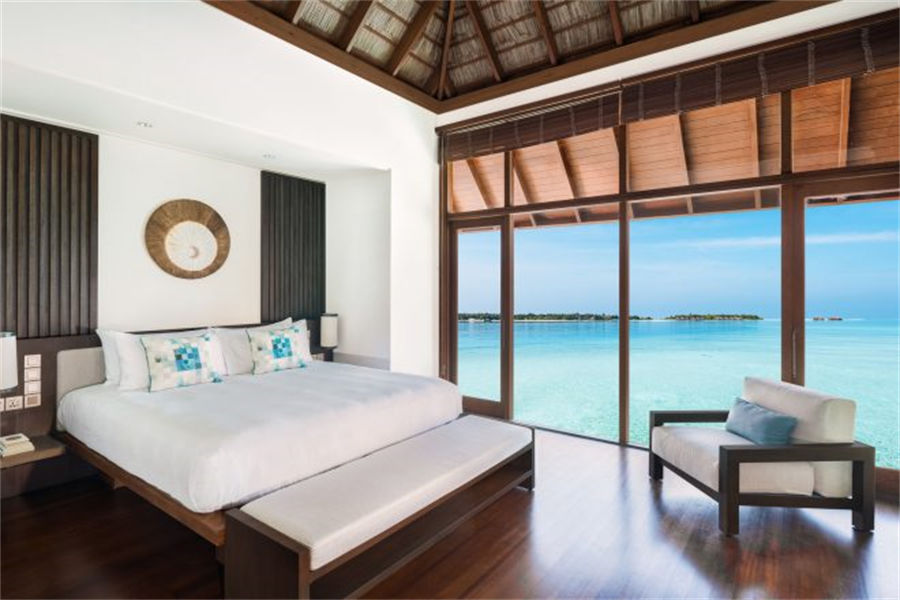 港丽 - 至尊水上泳池别墅图片4 - Conrad Maldives Rangali lsland Grand Water Villa With Pool Photo 4