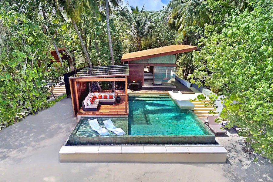 柏悦哈达哈 - 豪华沙滩泳池别墅图片1 - Park Hyatt Maldives Hadahaa Deluxe Beach Pool Villa Photo 1