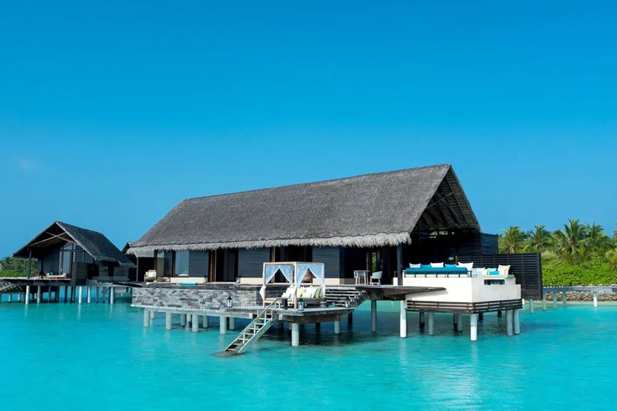 瑞提拉唯一 - 豪华水上泳池别墅图片1 - One&Only Reethi Rah Grand Water Villa with pool Photo 1