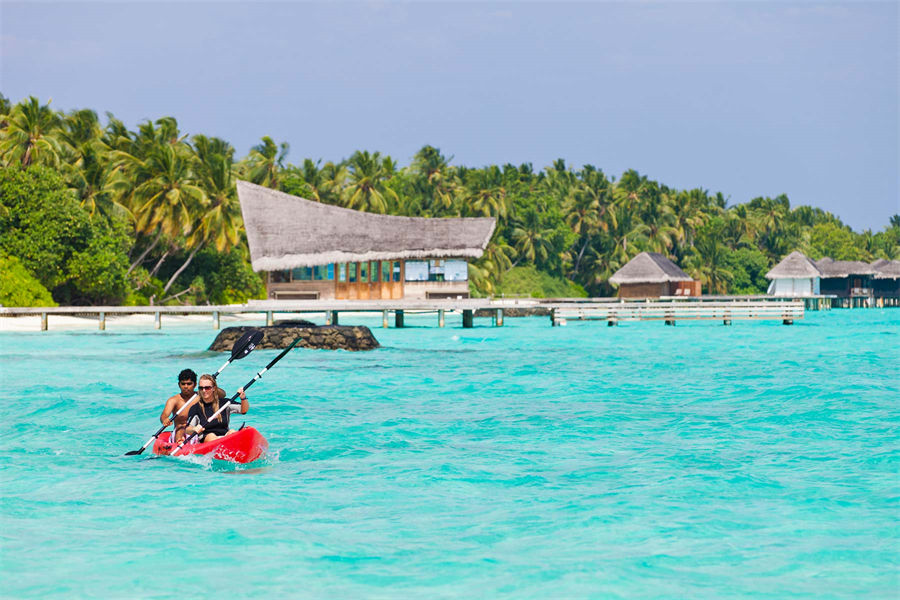 库拉玛蒂 - 水上运动图片3 - Kuramathi Resort Maldives Water Sports Photo 3