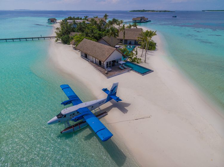四季沃亚瓦私人岛马尔代夫度假村全景 - Four Seasons Private Island Maldives At Voavah Maldives Resort