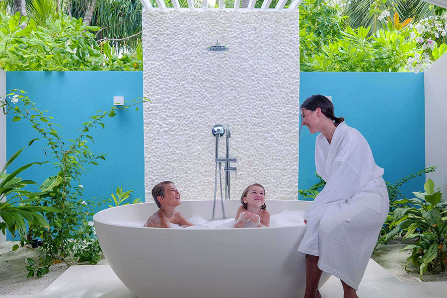 巴廖尼 - 两卧海滩套房图片4 - Baglioni Resort Maldives Two Bedroom Beach Suite with Pool Photo 4