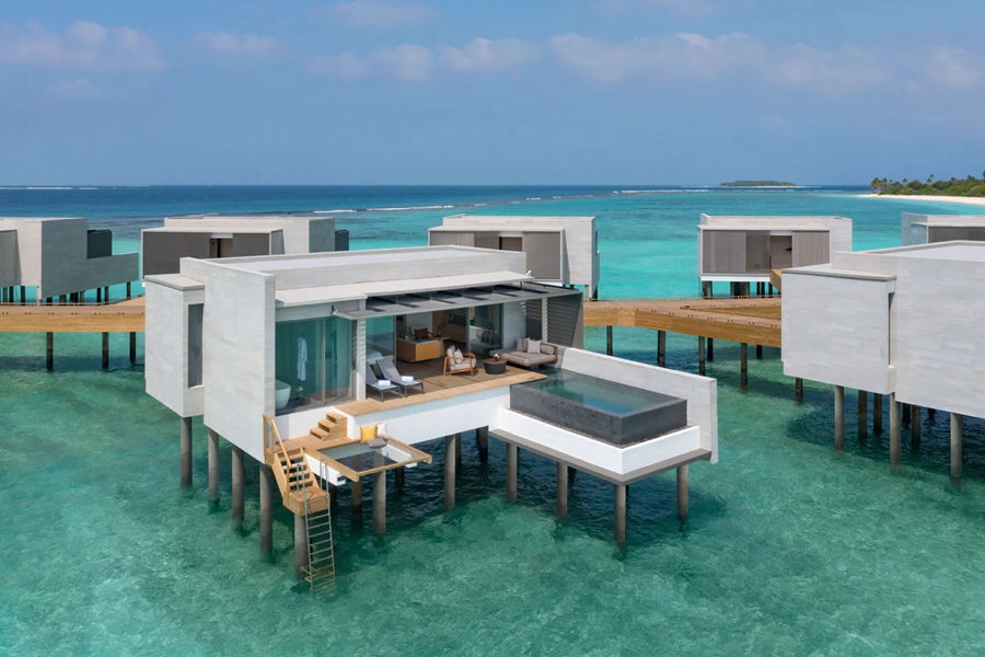 阿丽拉 - 泻湖水上泳池别墅图片1 - Alila Kothaifaru Maldives Lagoon Overwater Pool Villa  Photo 1