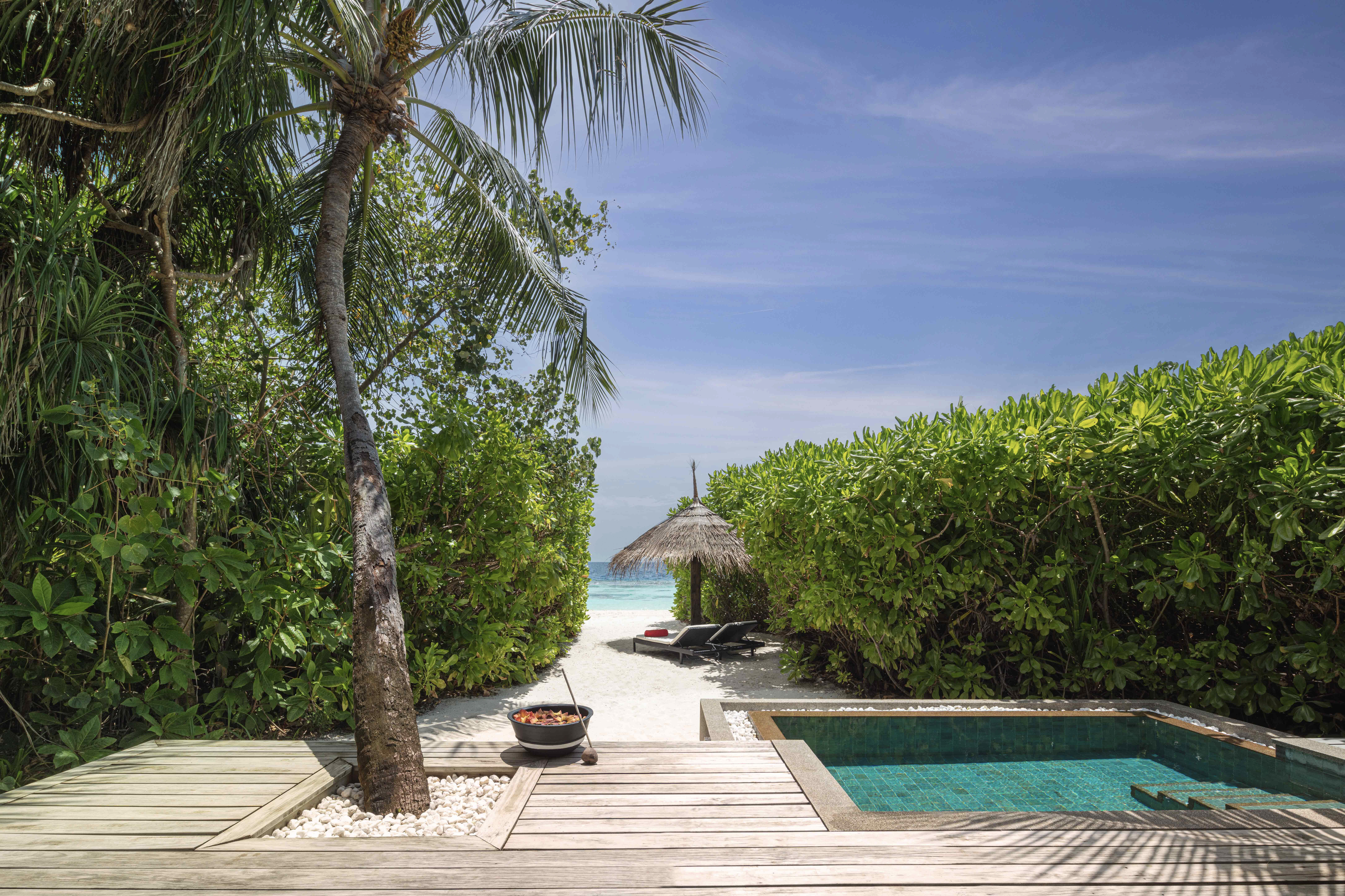 NH精选豪沃达岛 - 日落沙滩泳池别墅 图片1 - NH Collection Maldives Havodda Resort Sunset Beach Pool Villa Photo 1