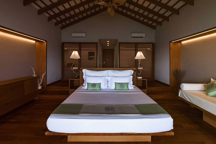 迪格瑞 - 水上平房图片4 - Nakai Dhiggiri Resort  Over Water Bungalow Photo 4