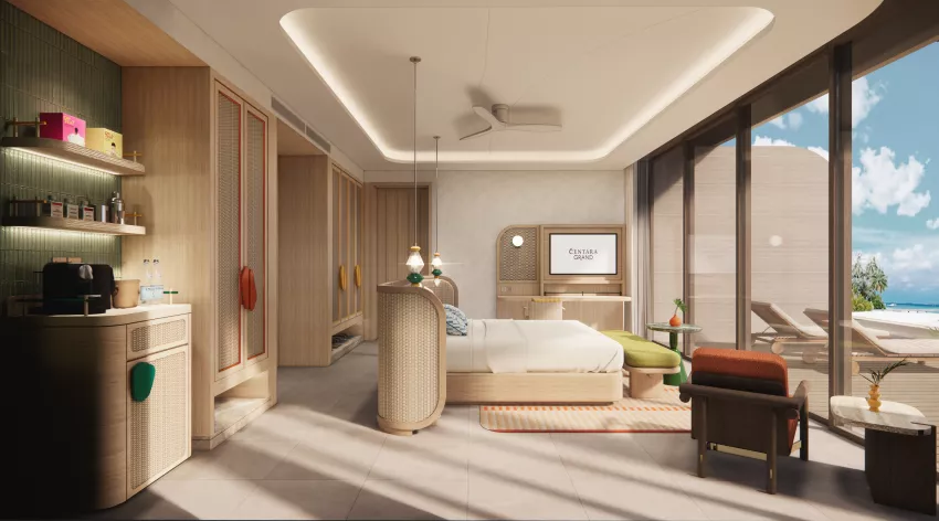 盛泰乐中央至尊 - 三卧日落沙滩泳池宅邸图片4 - Centara Grand Lagoon Three-Bedroom Sunset Beach Pool Residence Photo 4