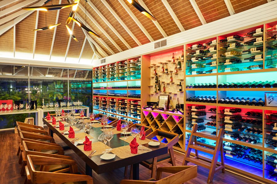 美露丽芙 - 酒窖图片1 - Sun Siyam Vilu Reef Wine Cellar Photo 1