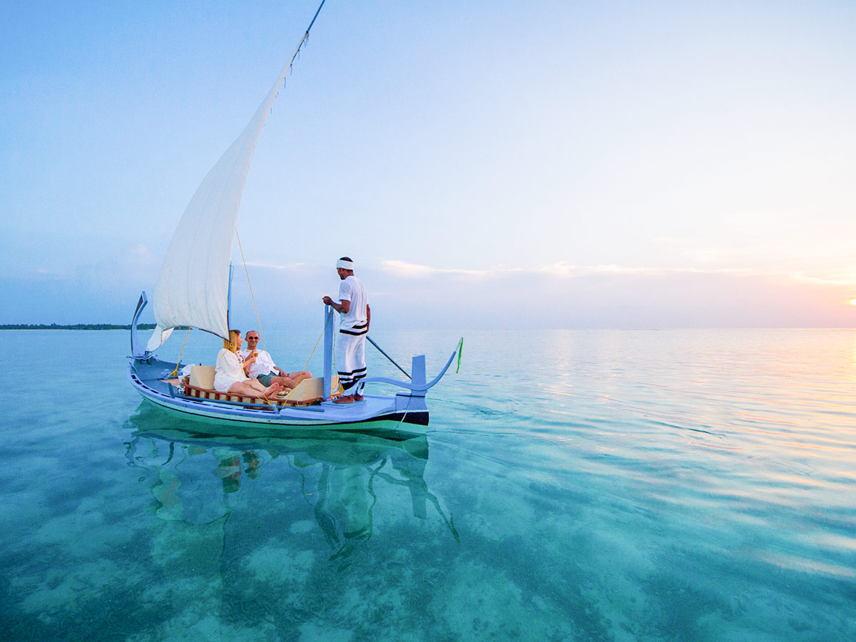 夏日岛活动项目 - 帆船巡岛 - Summer Island Maldives Activities