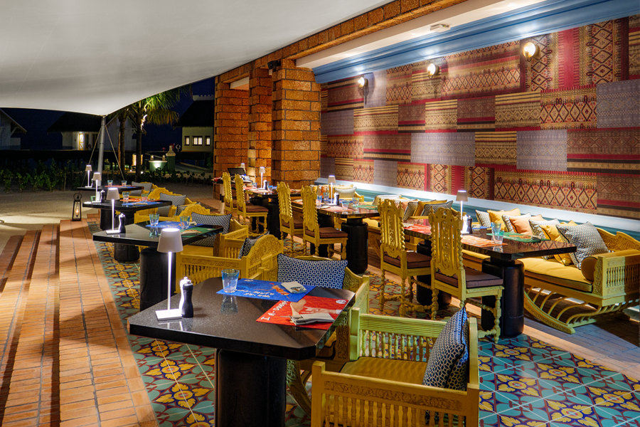 硬石 - 土地与市场海滨餐厅（塞伊）图片2 - Hard Rock Hotel Maldives TERRA & MAR Photo 2