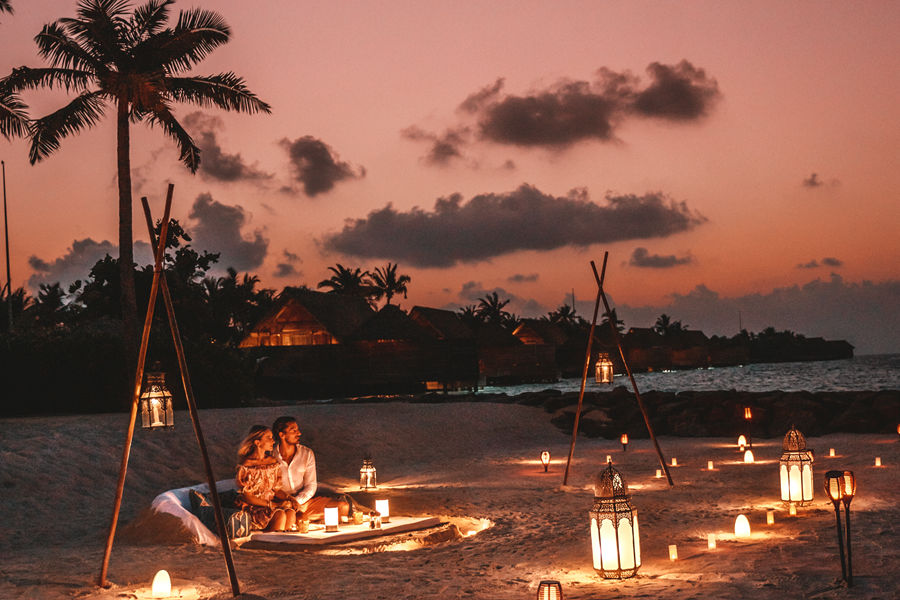 华尔道夫 - 定制用餐图片1 - Waldorf Astoria Maldives Ithaafushi  Private Dining Experiences Photo 1