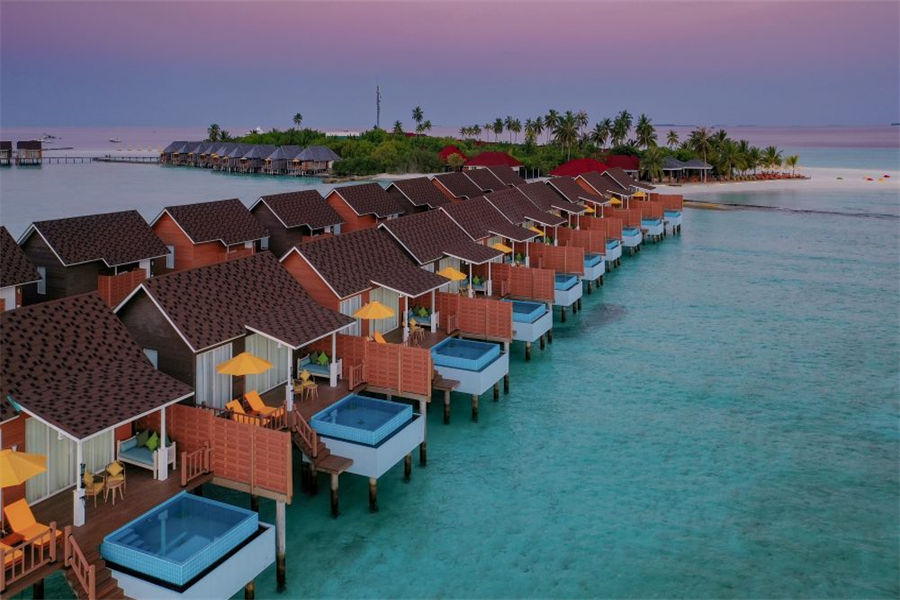 迪古法鲁 - 水上泳池别墅图片3 - Dhigufaru Bodhanfulhu Pool Water Villa Photo 3