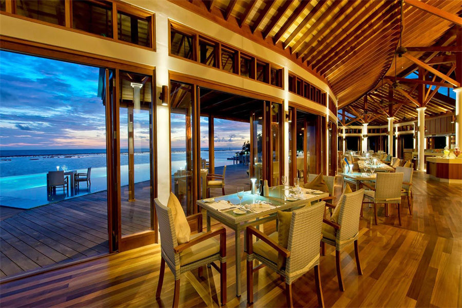 神仙珊瑚 - 日落泳池咖啡馆图片3 - Hideaway Beach Resort &Spa Sunset Pool Café Photo 3