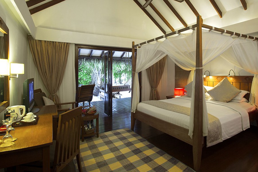 曼德芙仕 - 沙滩别墅图片2 -  Medhufushi lsland Resort Beach Villas Photo 2