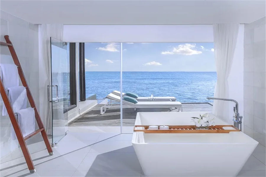 尼亚玛 - 水上泳池别墅图片4 - Niyama Private Islands Maldives Water Pool Villa Photo 4