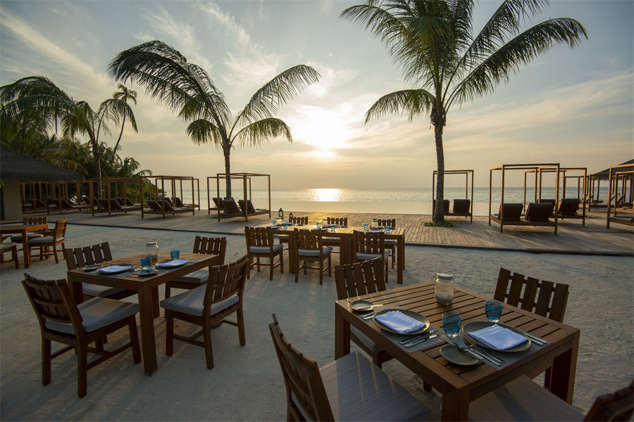 瑞喜敦D - 太阳咖啡馆图片4 -  The Residence Maldives at Dhigurah Café del Sol Photo 4
