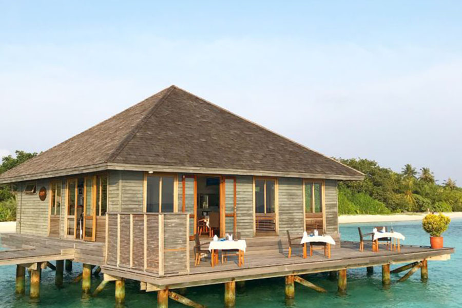 卡曼都岛 - Aqua 餐厅图片1 - Komandoo Maldives Island Resort & Spa Aqua Restaurant Photo 1