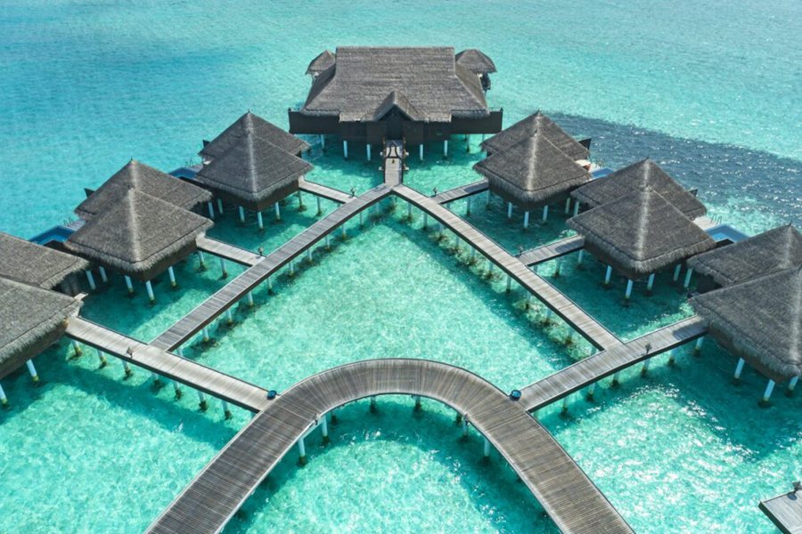 泰姬珍品 - 双卧总统套房图片2 - Taj Exotica Resort & Spa Two Bedroom Rehendi Presidential Suite Pool Photo 2