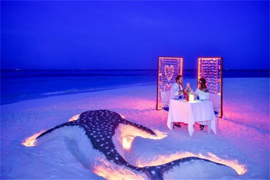绚丽 - 婚礼与庆典图片3 - Adaaran Club Rannalhi    Wedding Photo 3