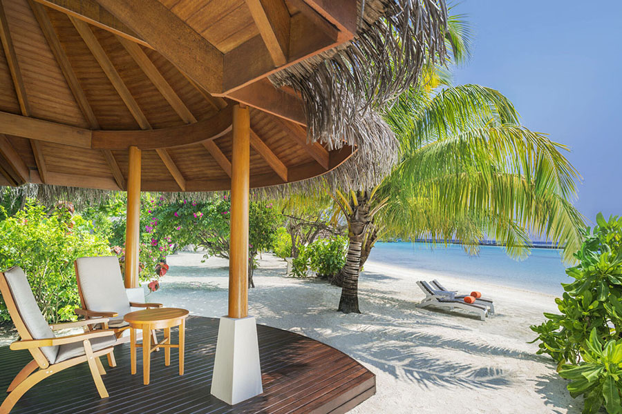 喜来登满月 - 茅草别墅（沙滩/岛屿）图片1 -  Sheraton Full Moon Island Cottage Photo 1