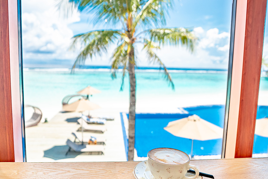 禧亚洛曼 - 咖啡店图片3 - Sun Siyam Olhuveli Thea's Coffee shop Photo 3