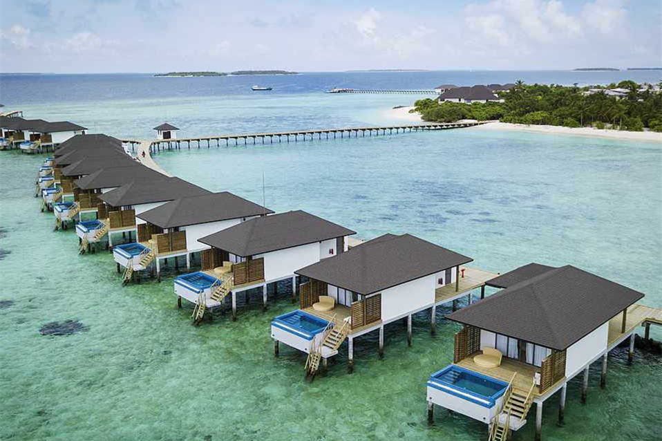 新鲁滨逊努努 - 水上泳池平房 图片1 - Robinson Club Noonu Water Bungalow With Pool Photo 1