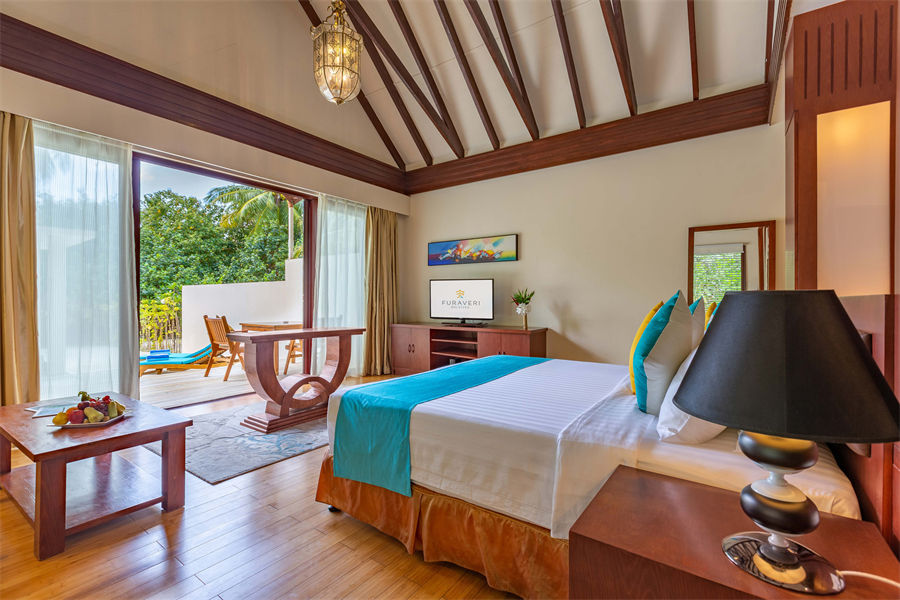 芙拉薇莉 - 沙滩别墅图片2 - Furaveri lsland Resort & Spa Beach Villa Photo 2