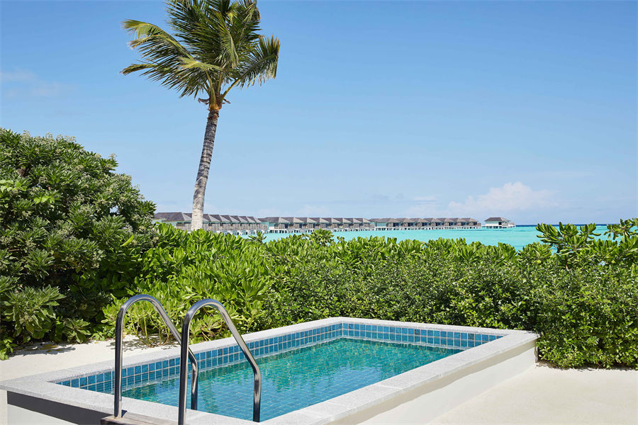 艾美 - 双卧海滩泳池别墅图片4 - Le Meridien Maldives Resort & Spa Two-Bedroom Beach Villa with Pool Photo 4