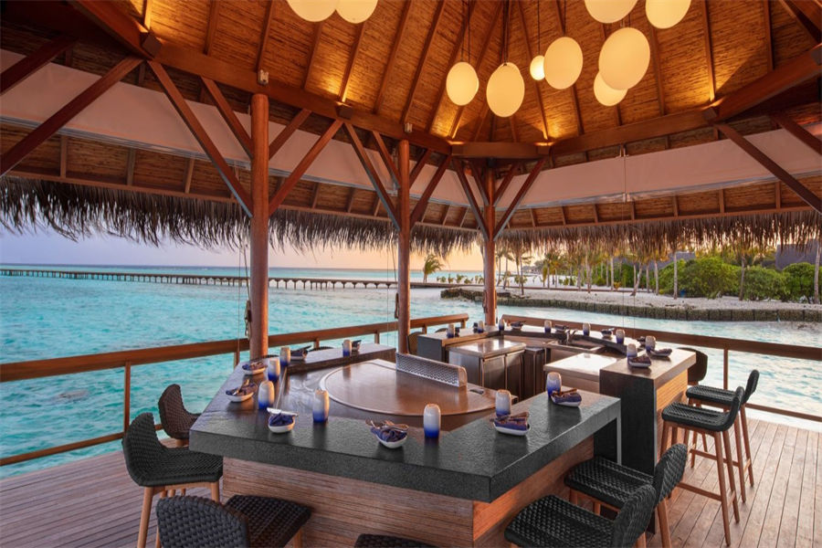 瑰宝 - 水上铁板烧餐厅图片1 - Heritance Aarah Maldives Luxury Resort Hathaa Photo 1