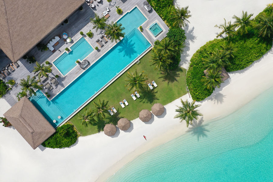 华尔道夫 - 伊挞富士私人岛（包岛）图片4 - Waldorf Astoria Maldives Ithaafushi  Ithaafushi Photo 4