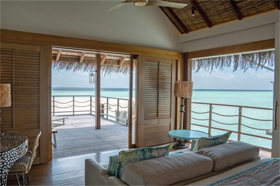 魔富士 - 高级水上别墅图片3 - Constance Moofushi Resort Maldives Senior Water Villa Photo 3