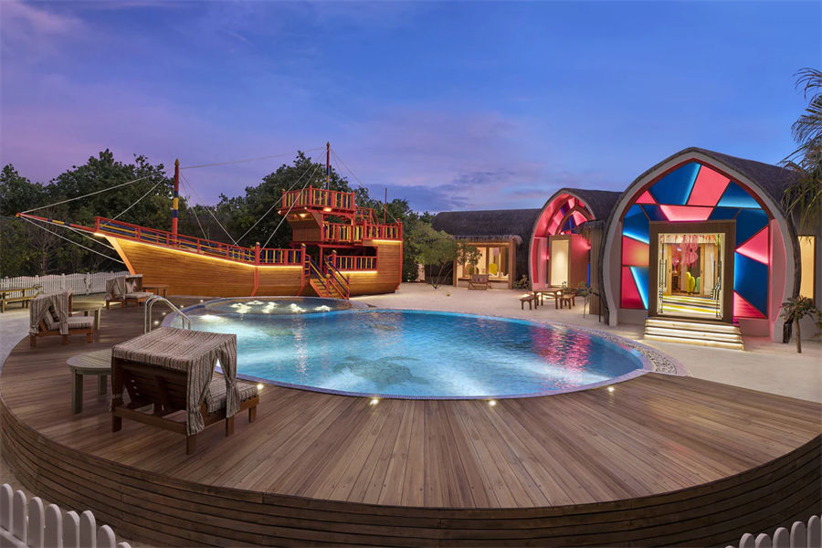 JW万豪 - 小狮鹫儿童俱乐部图片2 -  JW Marriott Maldives Resort & Spa Little Griffins Photo 2