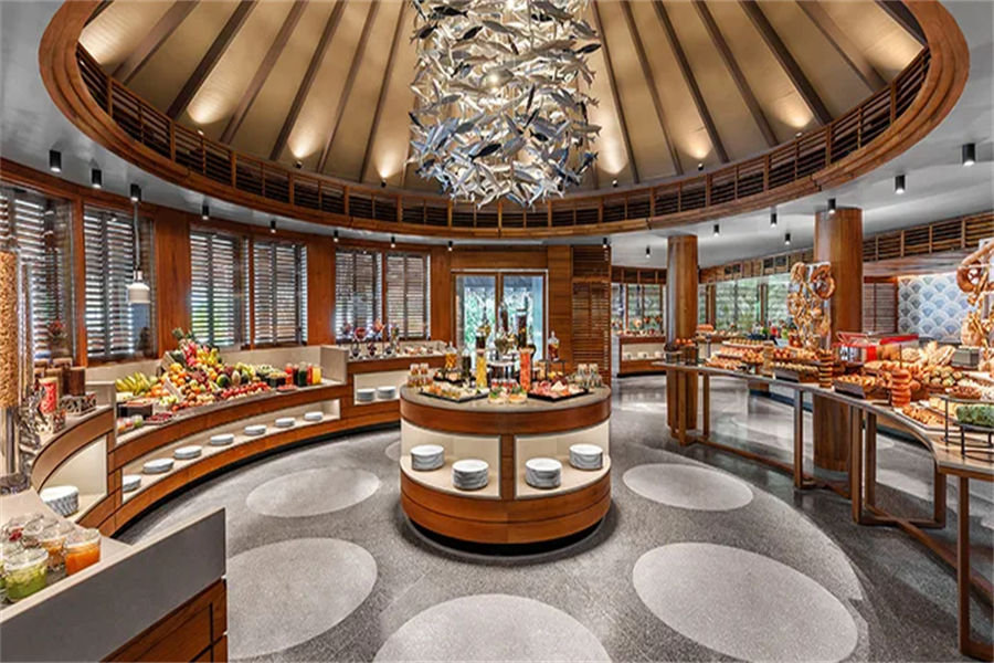 安纳塔拉笛古 - 咖啡餐厅图片1 - Anantara Dhigu Resort & Spa Fushi Café Photo 1