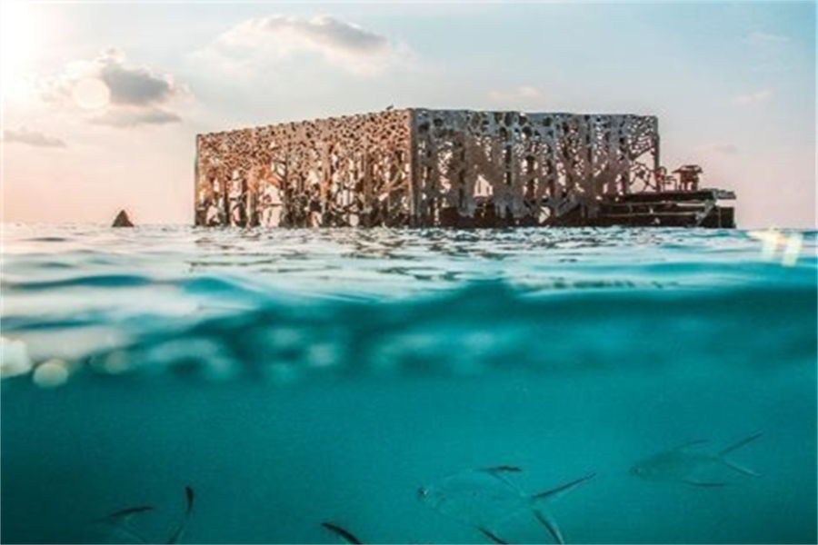 斯茹芬富士 - 半潜式艺术馆图片4 - Sirru Fen Fushi-Private Lagoon Resort  Art Gallery Photo 4