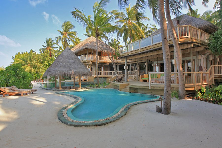 索尼娃富士 - 四卧36号泳池住宅图片2 - Soneva Fushi Subfolders of Jungle Reserve (4 Bedrooms) Photo 2