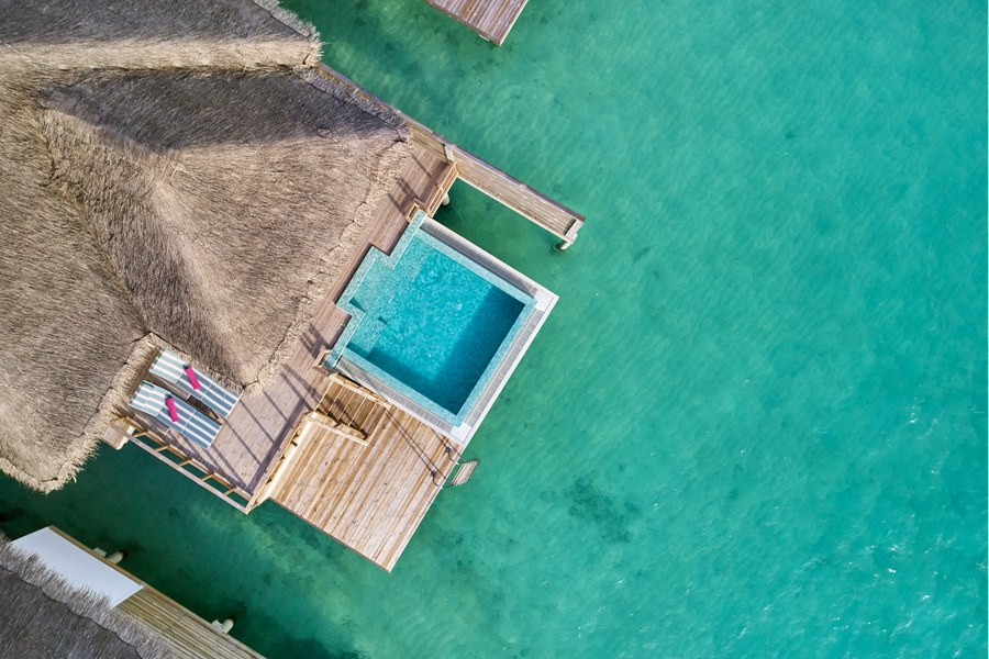 伊露薇丽 - 海洋泳池别墅图片2 - Sun Siyam Iru Veli Ocean Villa with Pool Photo 2
