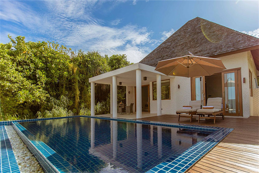 神仙珊瑚 - 豪华沙滩泳池住宅图片1 - Hideaway Beach Resort &Spa Deluxe Beach Residence With Lap Pool Photo 1
