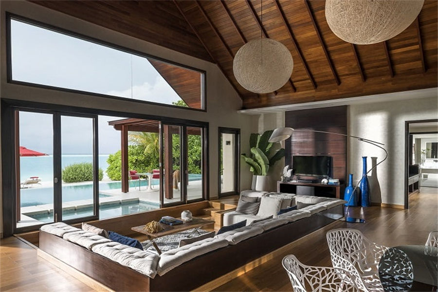尼亚玛 - 双卧沙滩泳池阁图片1 - Niyama Private Islands Maldives Two Bedroom Beach Pool Pavilion Photo 1