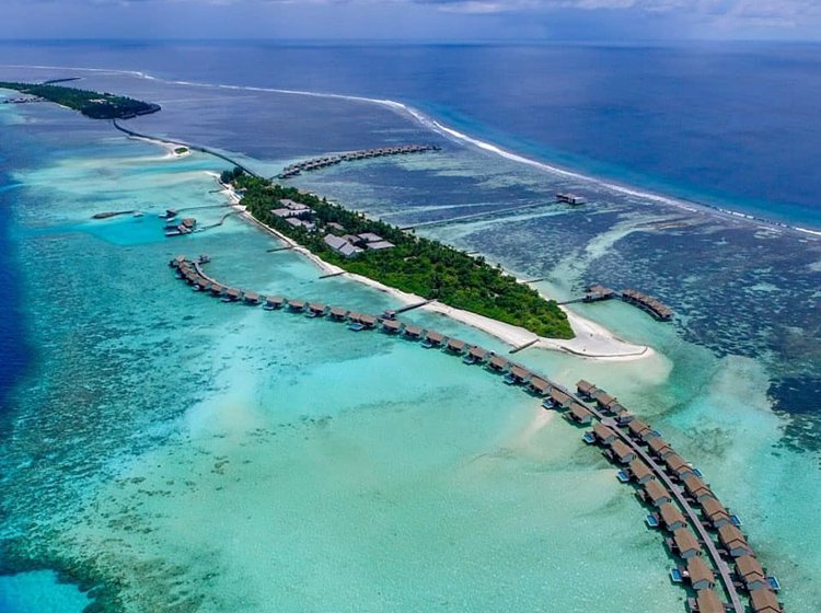 瑞喜敦F马尔代夫度假村全景 - The Residence Maldives Falhumaafushi Maldives Resort