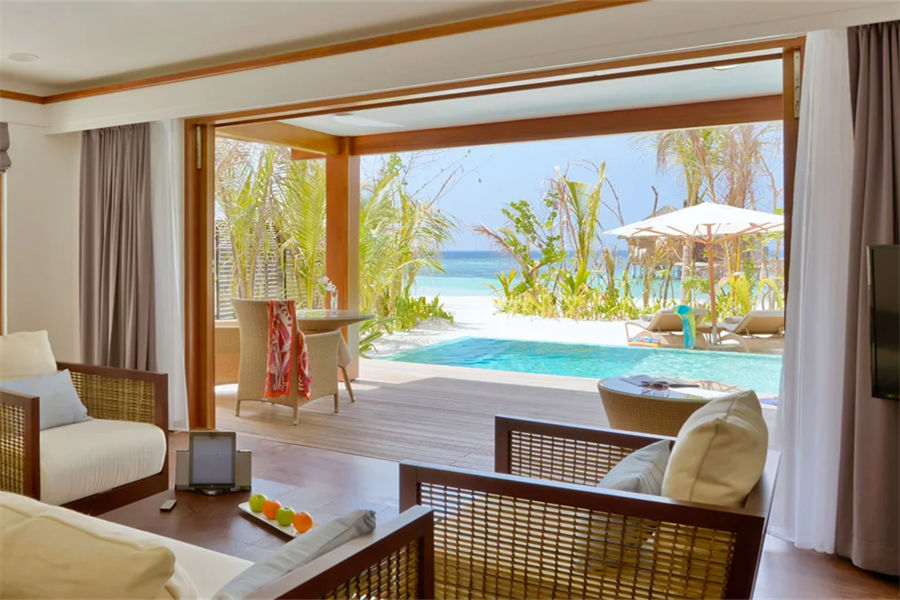 坎多卢 - 双层泳池别墅图片2 - Kandolhu Island Resort Duplex Pool VIlla Photo 2