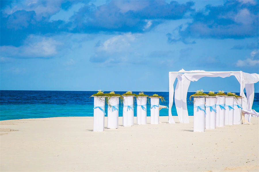 芙拉薇莉 - 婚礼和蜜月图片2 - Furaveri lsland Resort & Spa Weddings & Honeymoons Photo 2