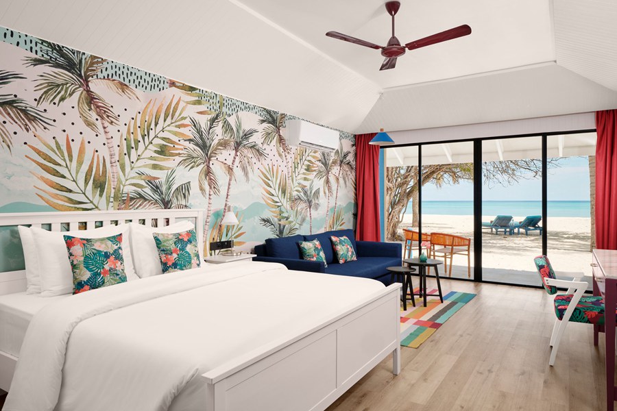 别墅公园岛（太阳岛） - 泄湖沙滩别墅图片1 - Villa Park, Sun Island Lagoon Beach Villa Photo 1