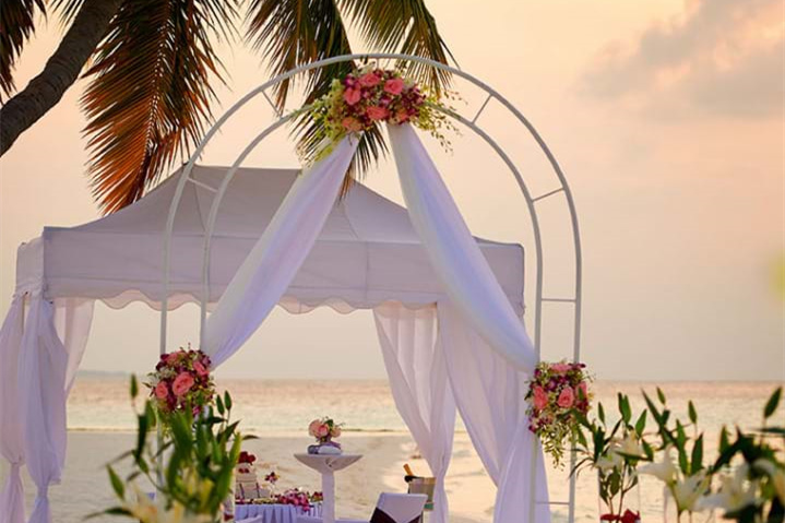哈拉薇利 - 婚礼图片3 - Constance Halaveli Resort Maldives Weddings Photo 3