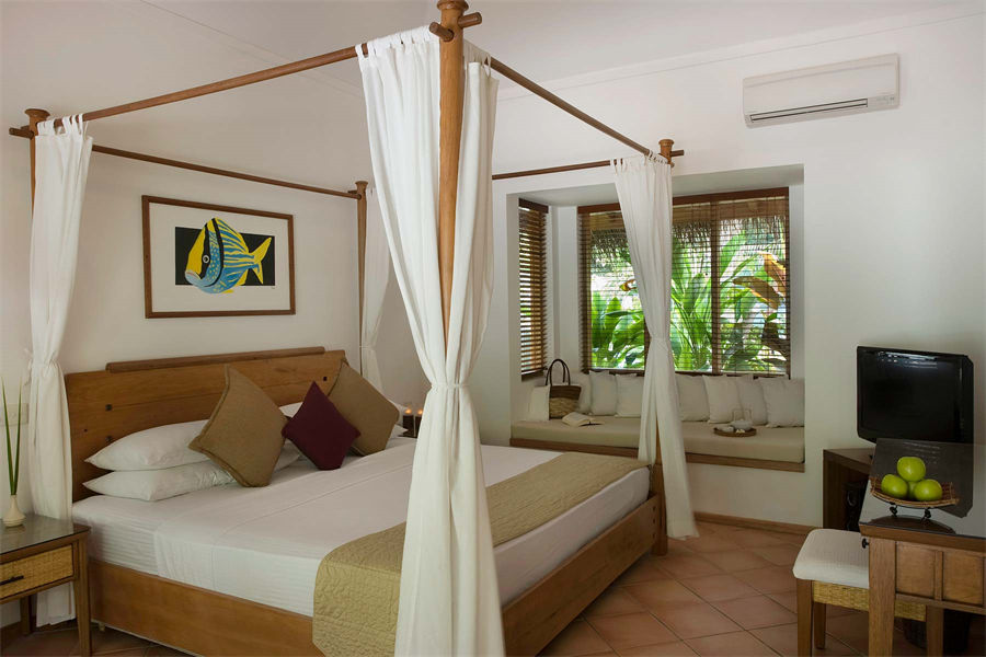 库拉玛蒂 - 豪华沙滩别墅图片4 - Kuramathi Resort Maldives Deluxe Beach Villa Photo 4