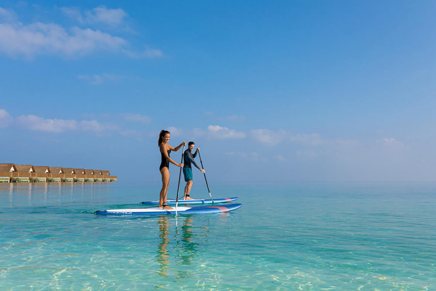 翡翠法鲁富士 - 水上运动中心图片1 - Emerald Faarufushi Resort & Spa Water Sports Center Photo 1