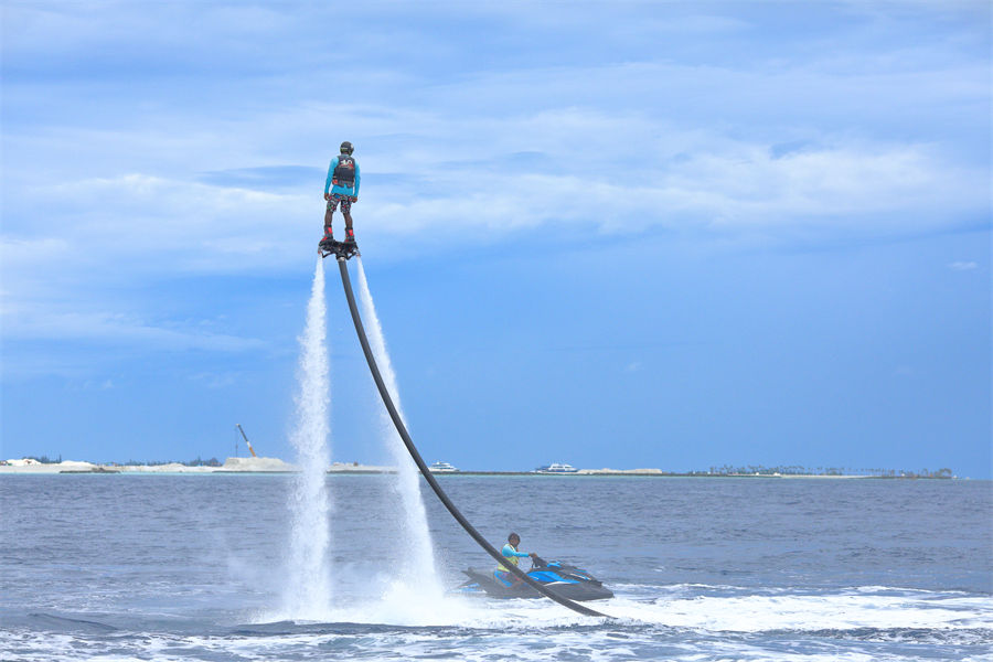 奥露哈林吉利 - 水上运动图片2 - OBLU NATURE HelenGeli Water Sports Photo 2