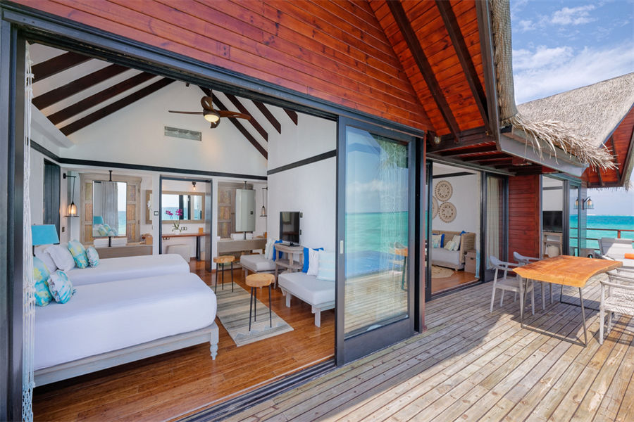 君乐 - 豪华公寓别墅(双卧) 图片4 - Grand Park Kodhipparu Maldives Grand Residence Photo 4