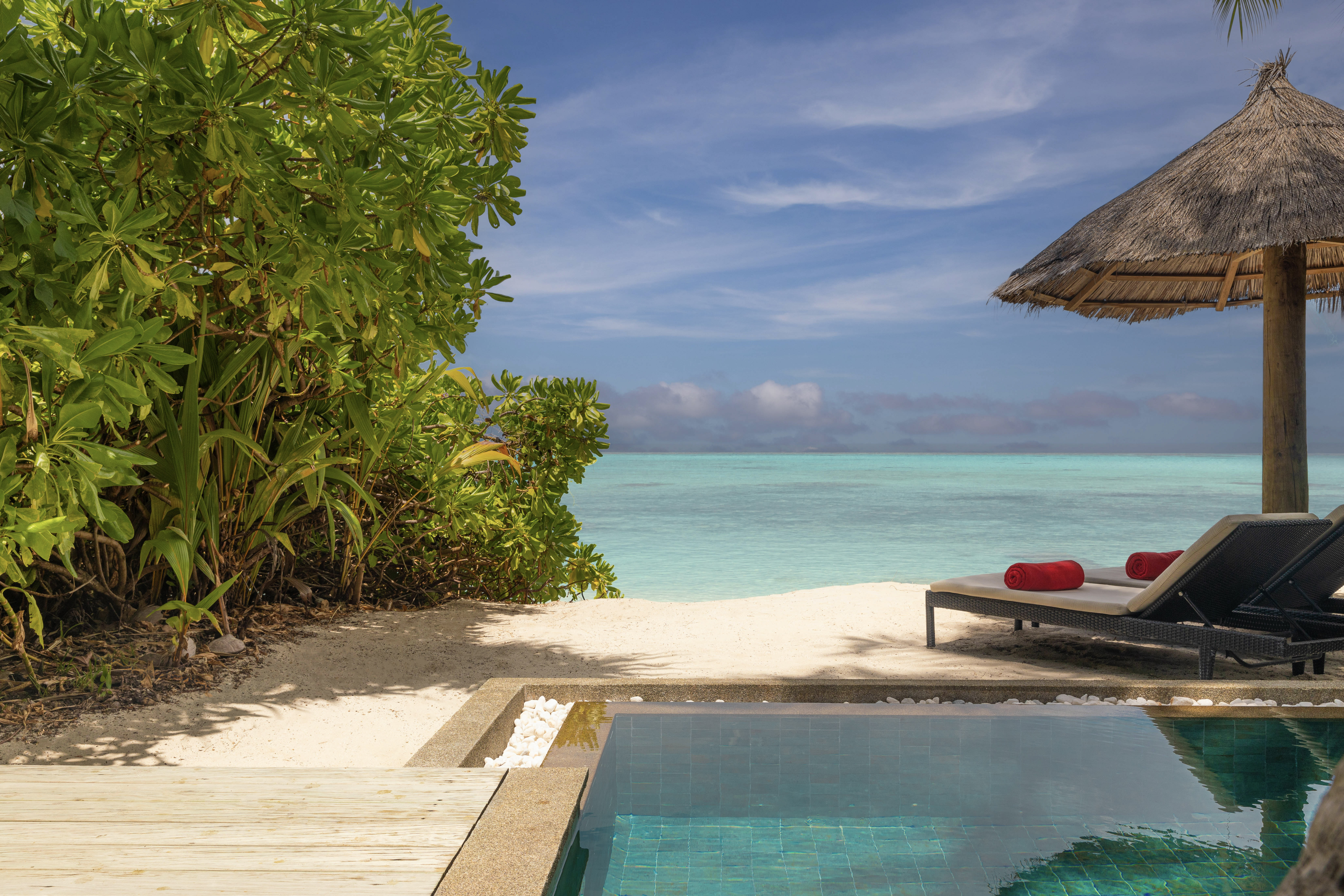 NH精选豪沃达岛 - 日出海滩泳池别墅图片4 - NH Collection Maldives Havodda Resort Sunrise Beach Pool Villa Photo 4