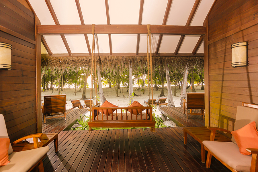 曼德芙仕 - 半独立式海滩别墅图片3 -  Medhufushi lsland Resort Semi-detached Beach Villa Photo 3